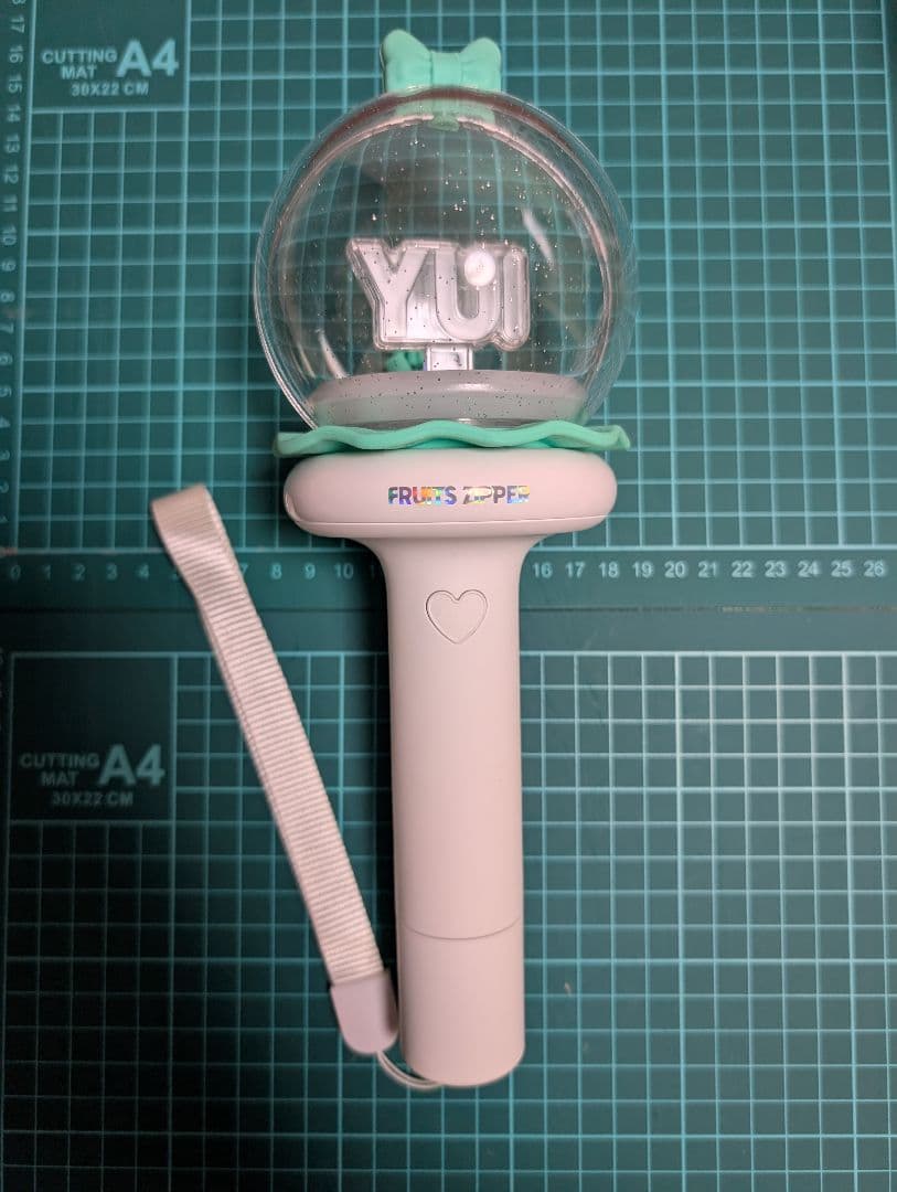あ*様 FRUITSZIPPERペンライト 櫻井カスタムパーツ カスタムチャーム