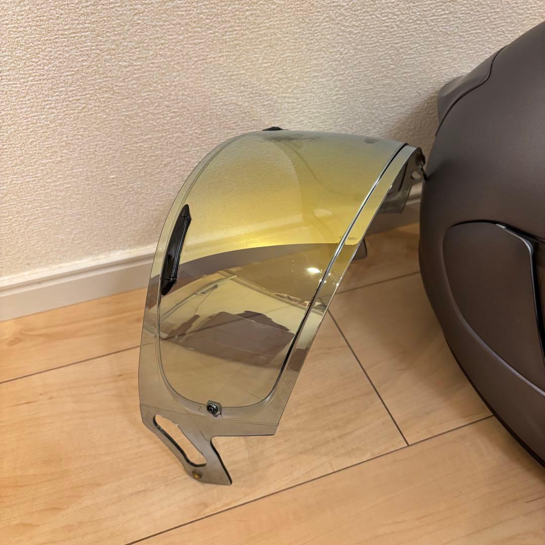 Arai アライ ASTRO-GX プラチナグレー Mサイズ