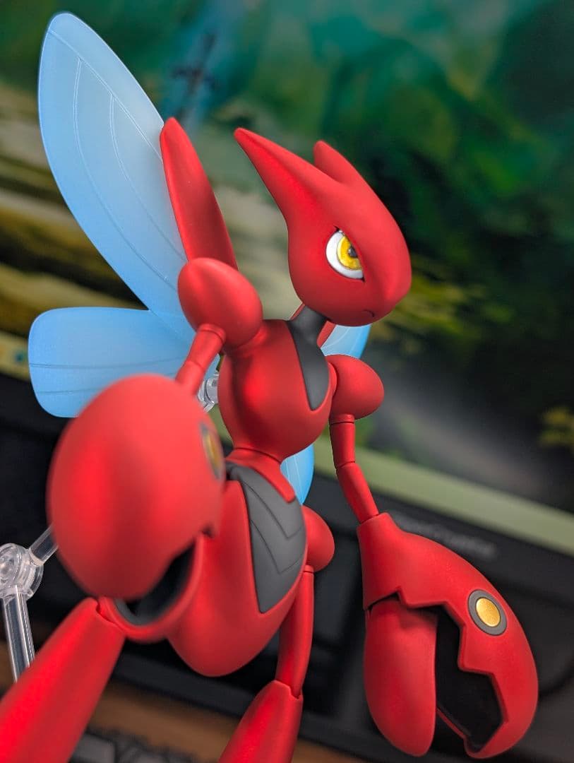 ポケプラ　ハッサム　完成品