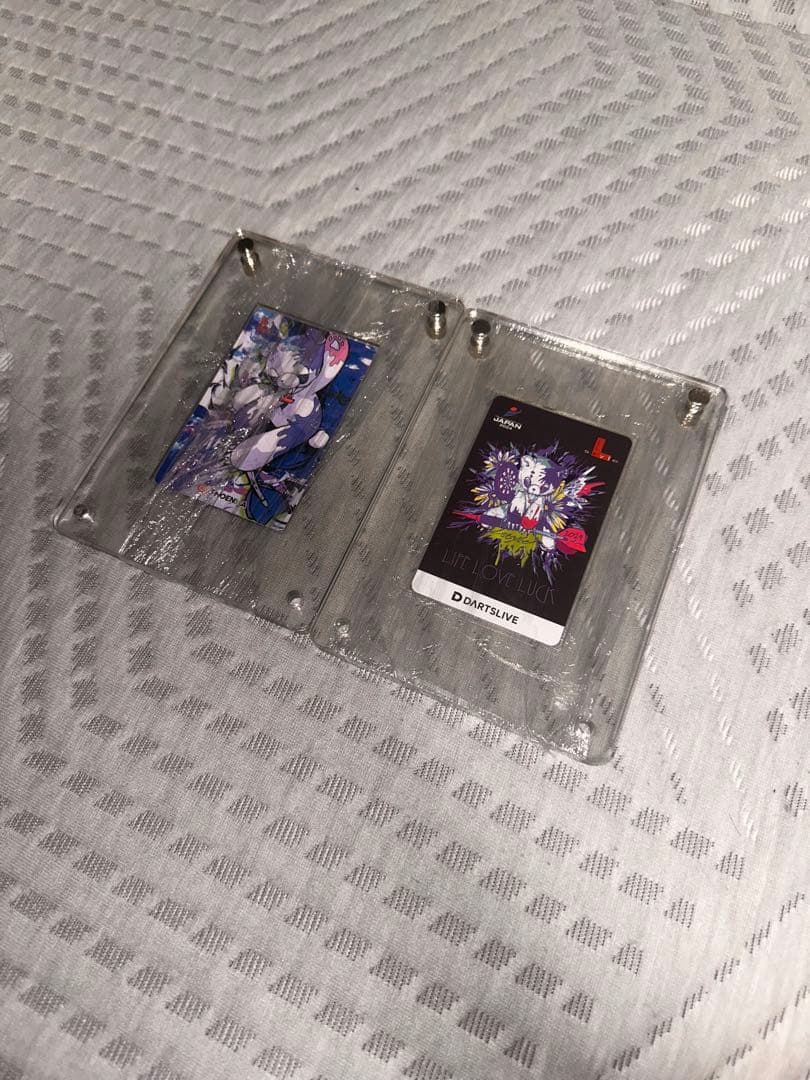 エルスタイル　枚数限定　ダーツカード