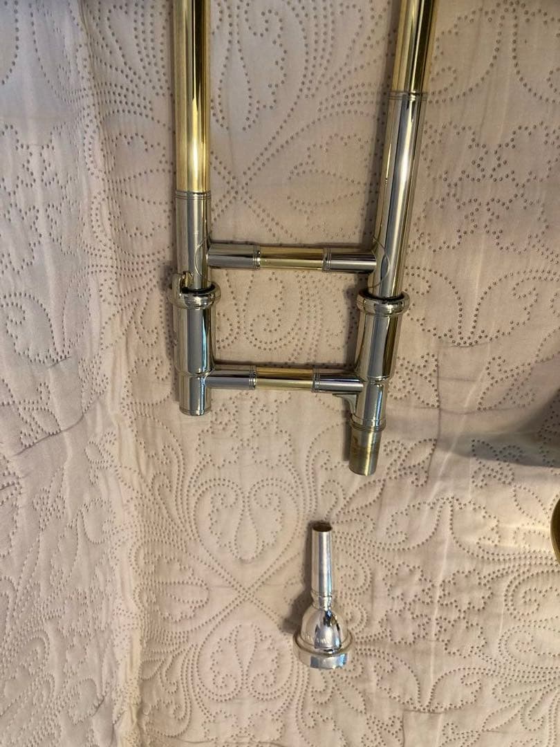 【選定品】美品 YAMAHAテナーバストロンボーン YSL-882O Xeno