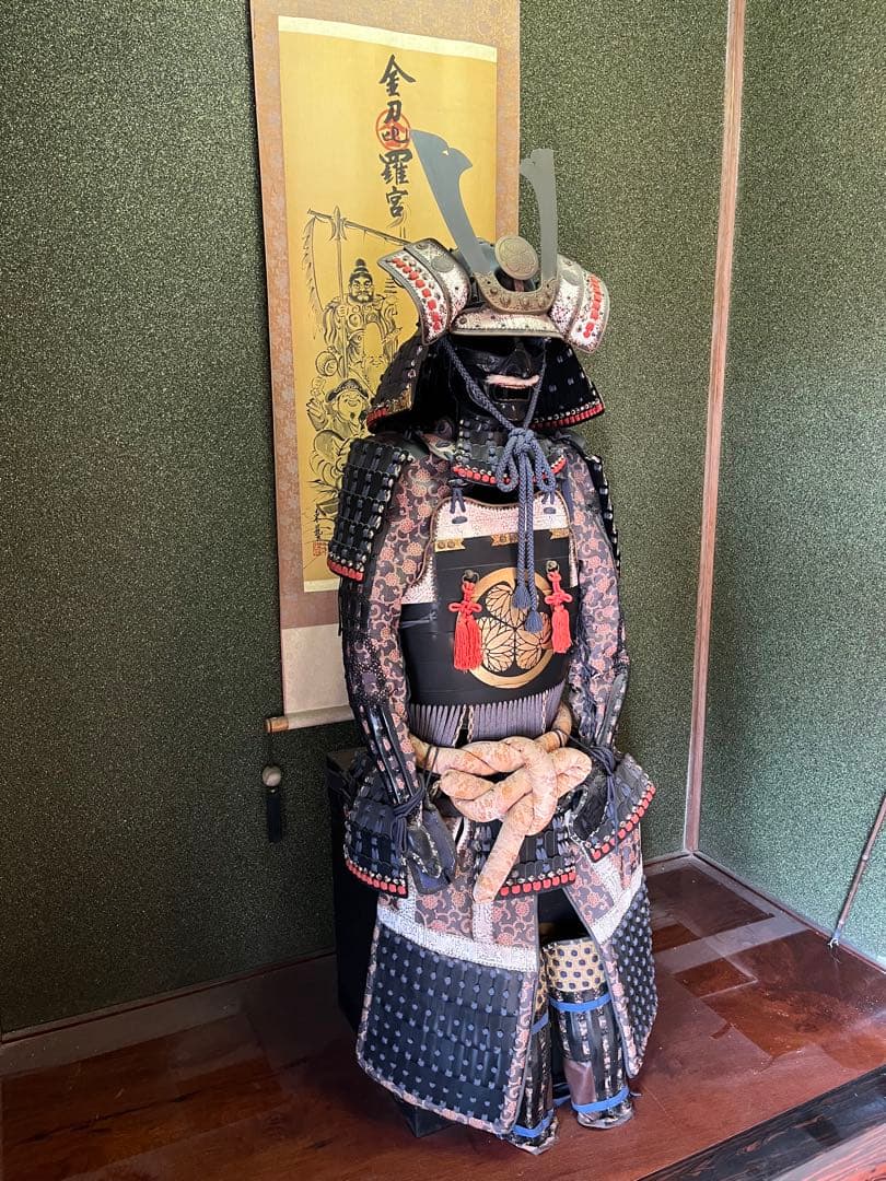 鎧　甲冑　光山堂製