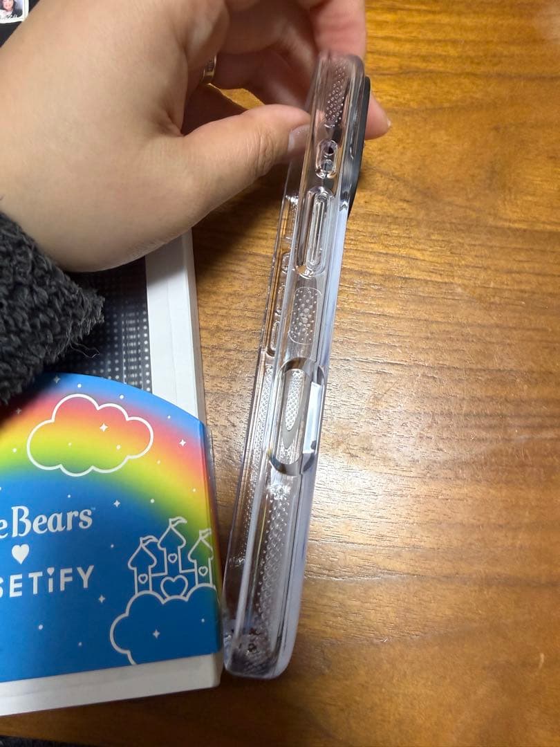 CASSETIFY iPhone16pro ケアベア　コラボ　ケースティファイ