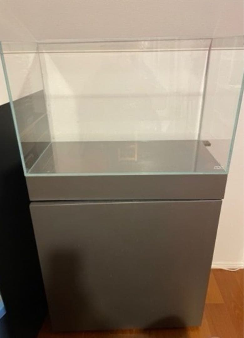 引取限定　ADA 水槽 60 ウッドキャビネット