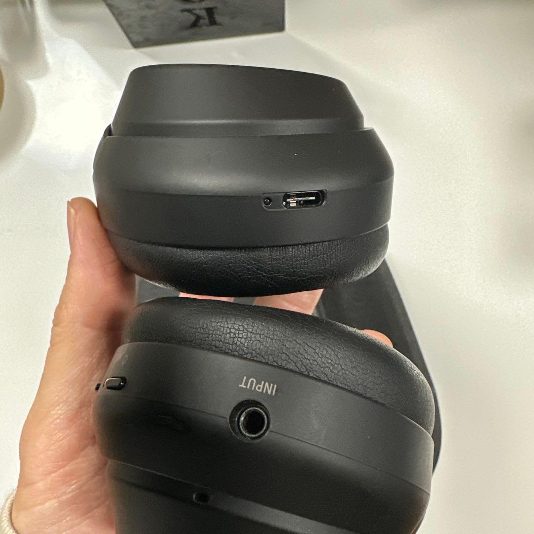 ソニー ワイヤレスノイズキャンセリングヘッドホン WH-1000XM3