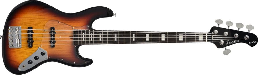 Bacchus Woodline 517 エレキベース カタログ掲載品