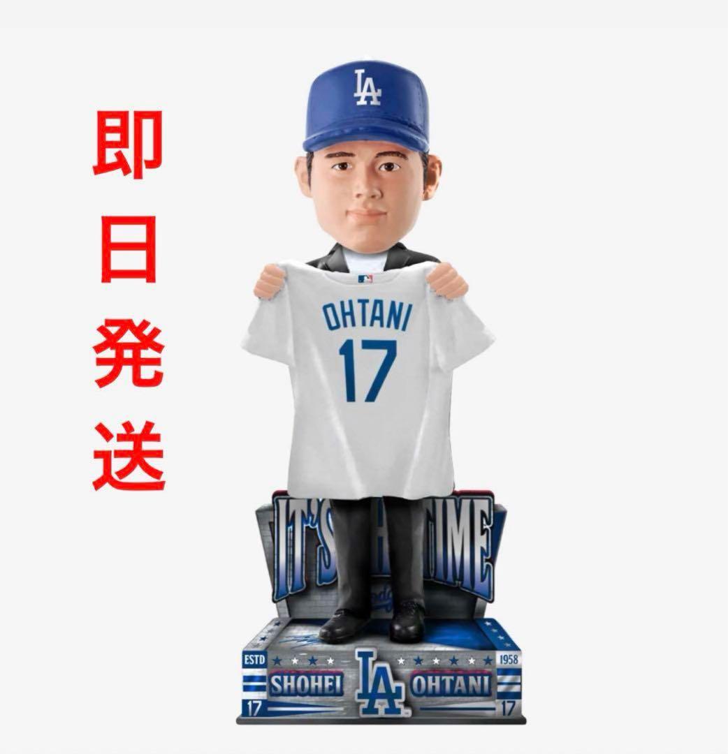 【即日発送】大谷翔平 ドジャース 入団会見 ボブルヘッド ウェルカム