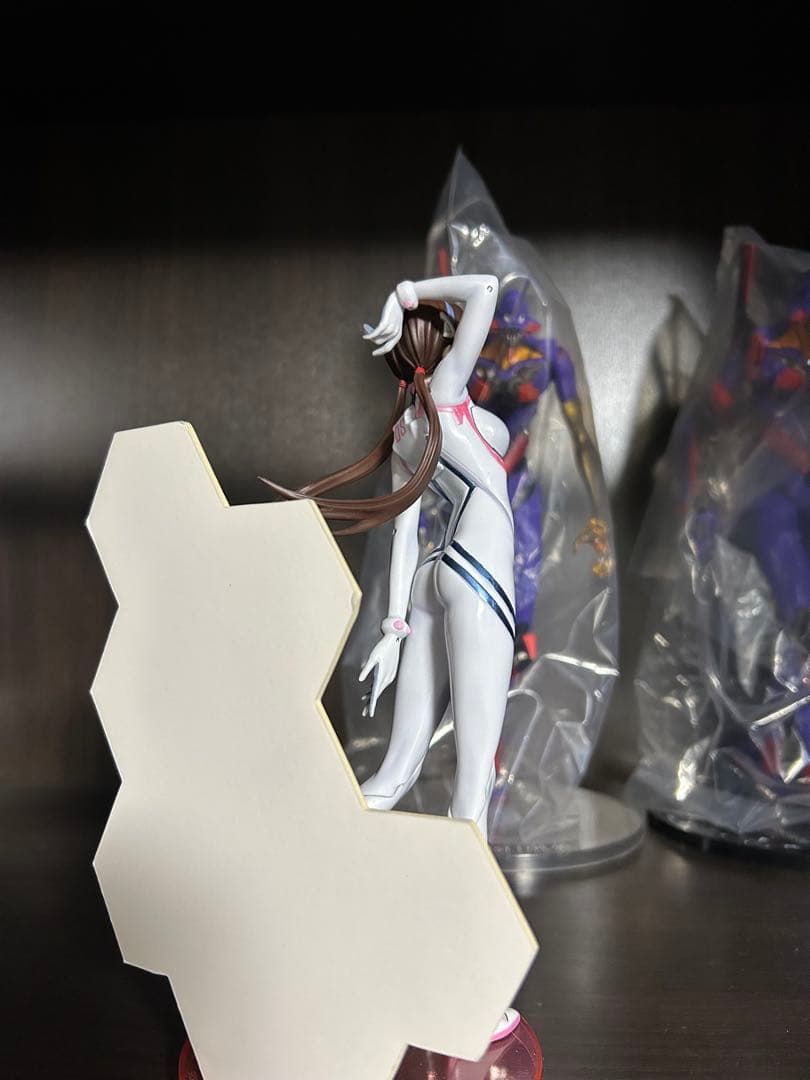 エヴァンゲリオン　1番くじ　フィギュア　6体セット