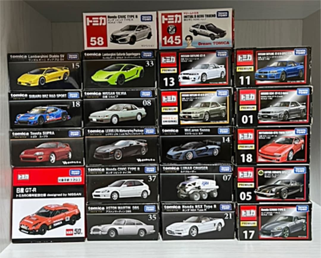 トミカ　セット