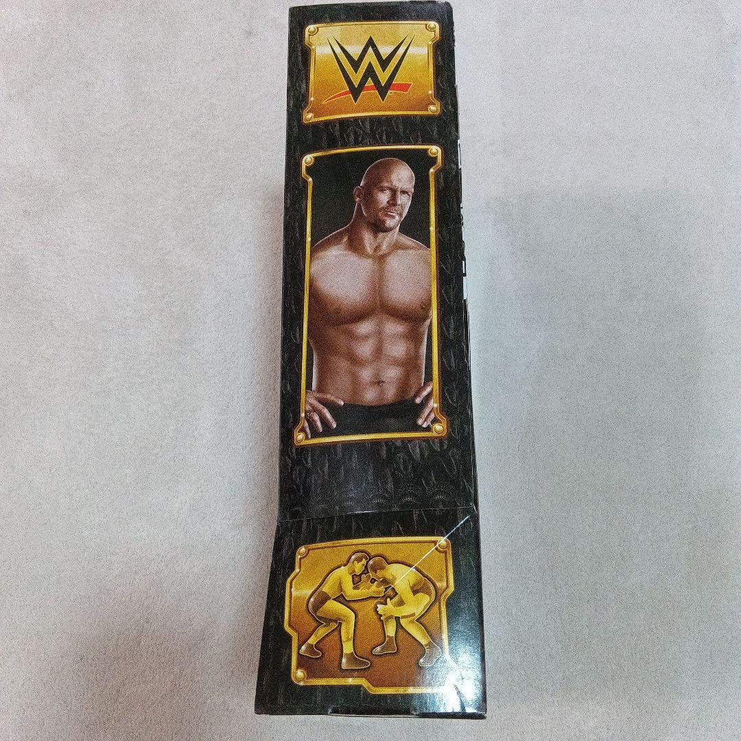 ★未開封・未使用★ ストーン・コールド プロレスフィギュア