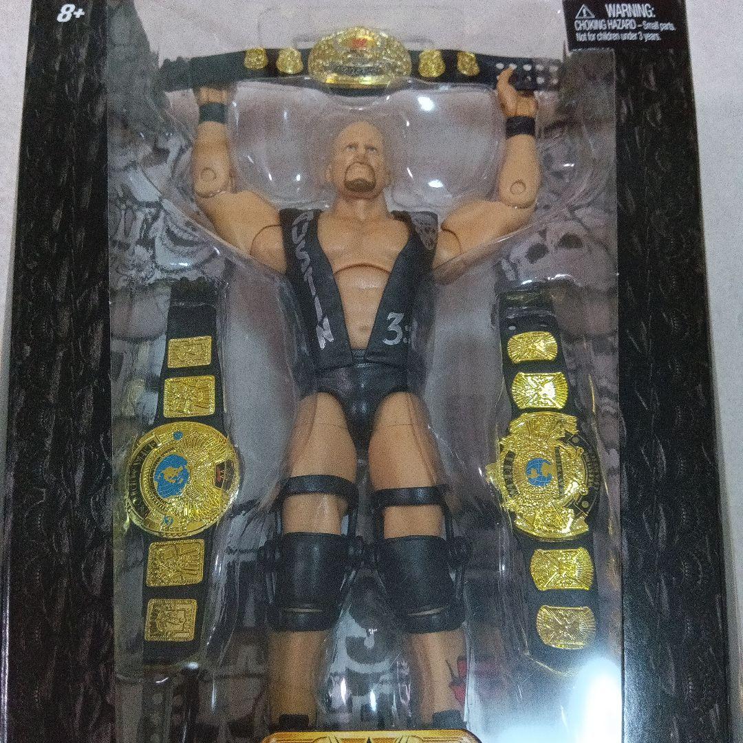 ★未開封・未使用★ ストーン・コールド プロレスフィギュア