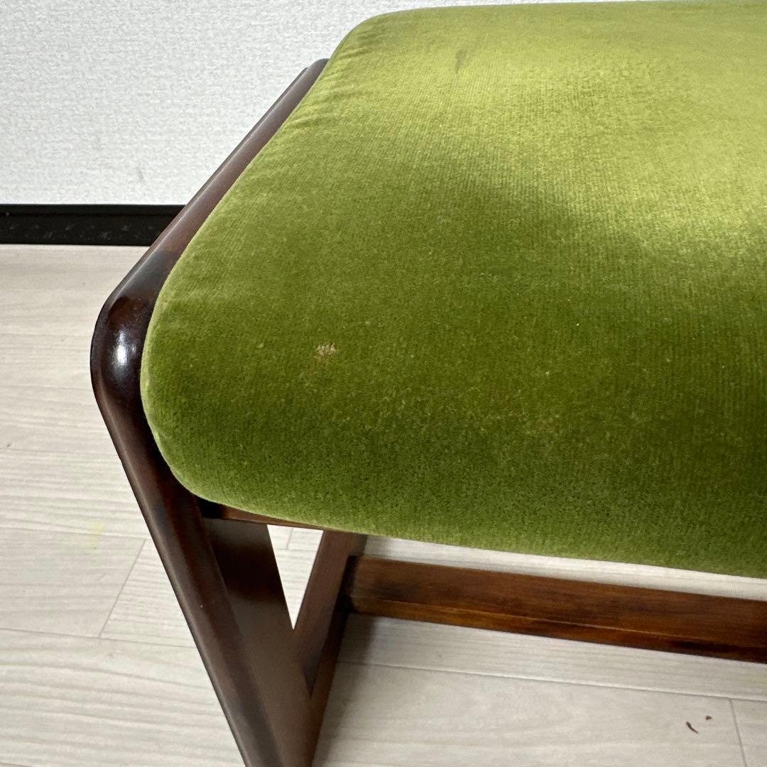 カリモク コロニアル オットマン スツール フットスツール 腰掛け ※i4※