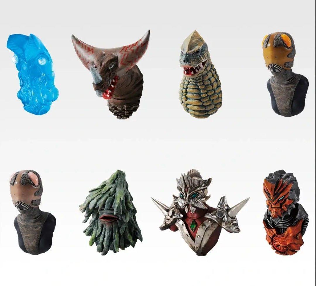 一番くじ ウルトラマンシリーズ怪獣超大全 vol.2 上位賞コンプ、下位賞セット