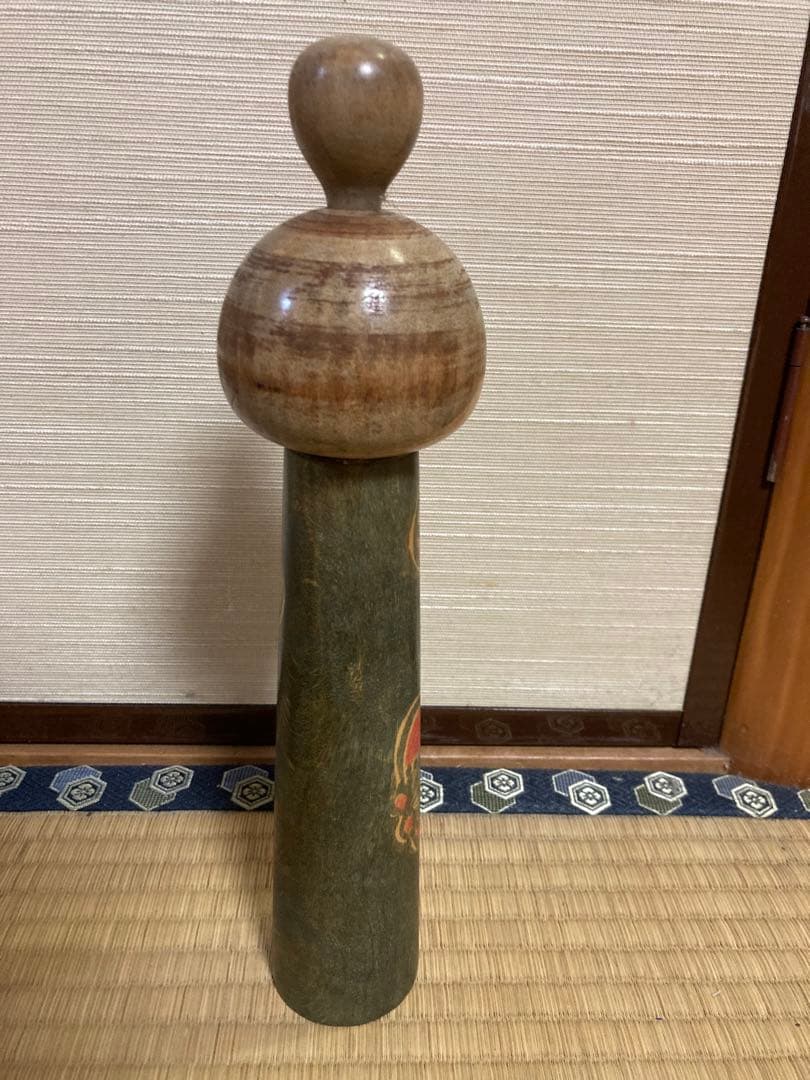 こけし　4点まとめ売り　岸貞夫　栗林一雪　レトロ　アンティーク