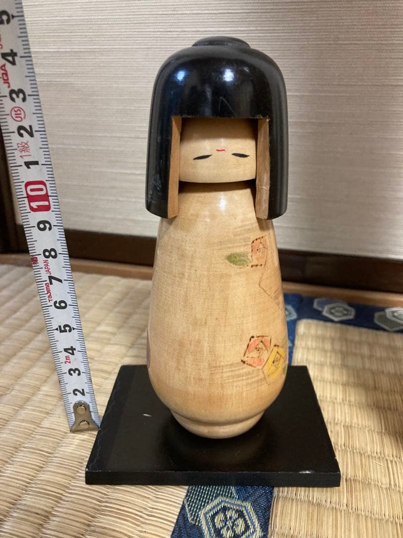 こけし　4点まとめ売り　岸貞夫　栗林一雪　レトロ　アンティーク