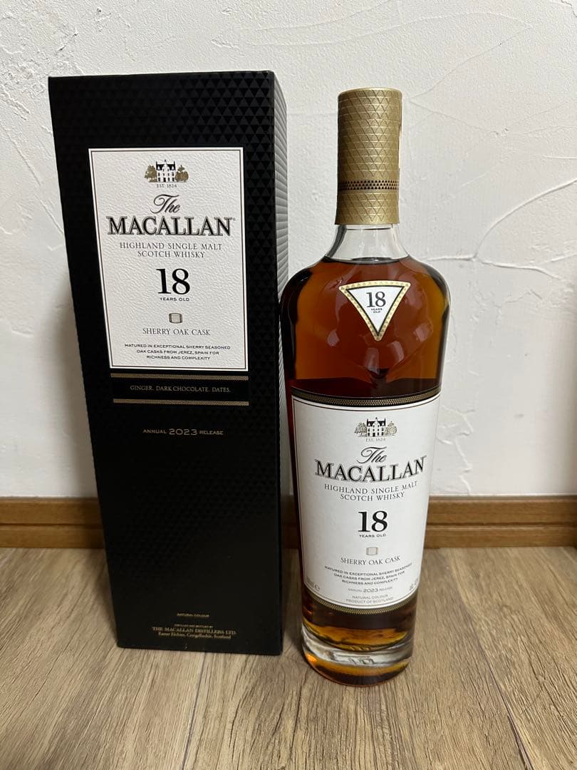 マッカラン18年