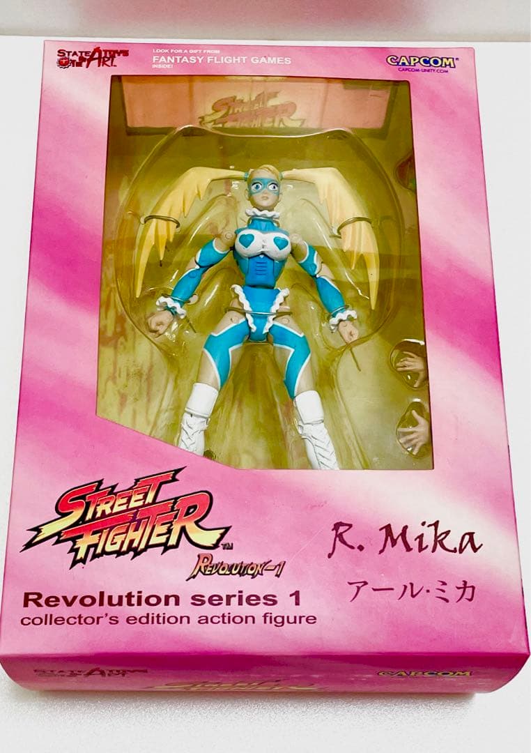 【希少】SOTA ストリートファイター　フィギュア　アール・ミカ　レインボーミカ