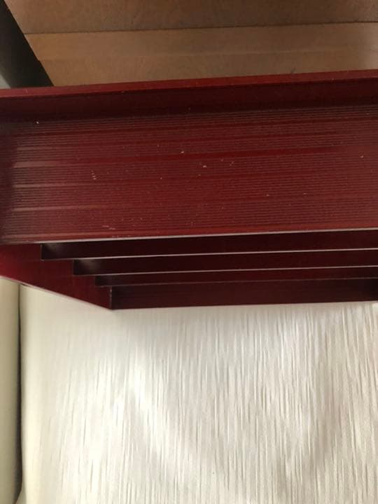 12か月ぐい呑み揃　飾り棚付き