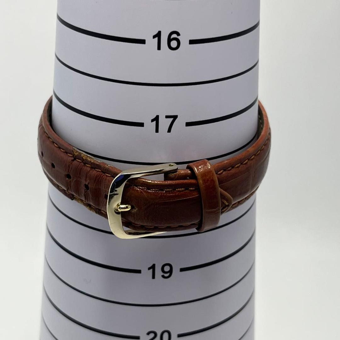 【美品・新品電池】石付き ENICAR エニカ 腕時計 スクエア 90年代モデル