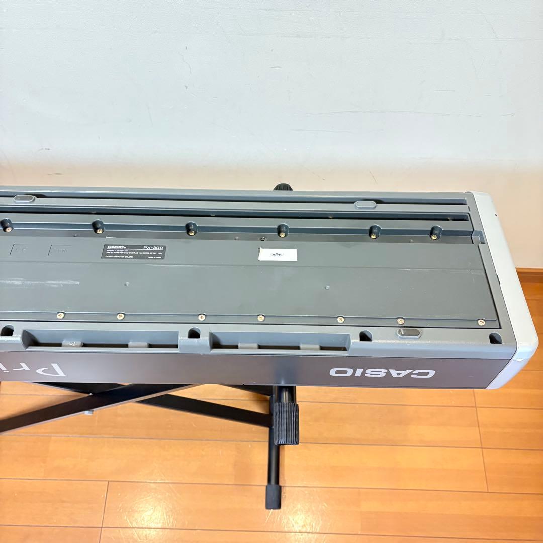 【美品・動作良好】CASIO 電子ピアノ Privia PX-300 付属品多数