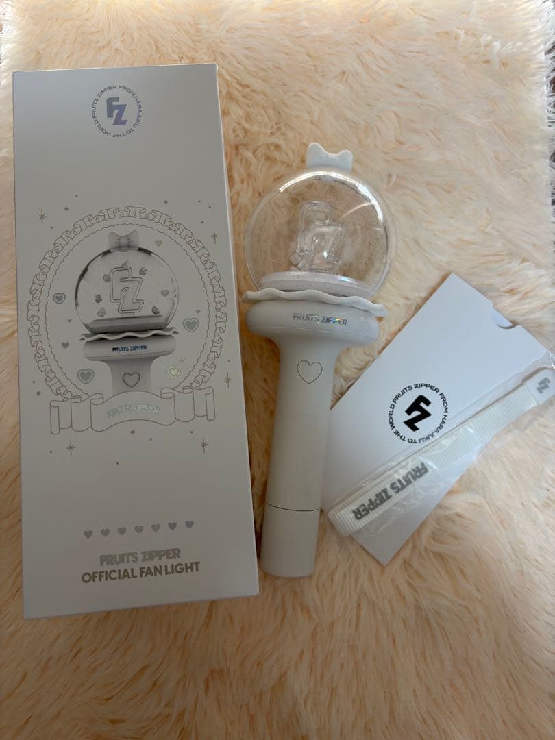 アイドル FRUITS ZIPPER OFFICIAL FAN LIGHT