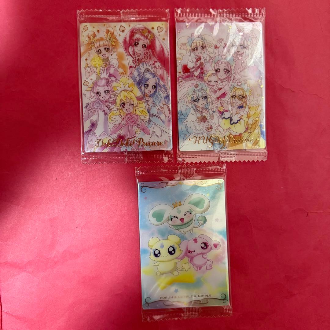 新品 プリキュア ウエハース セット N R SR HR SSR まとめ売り