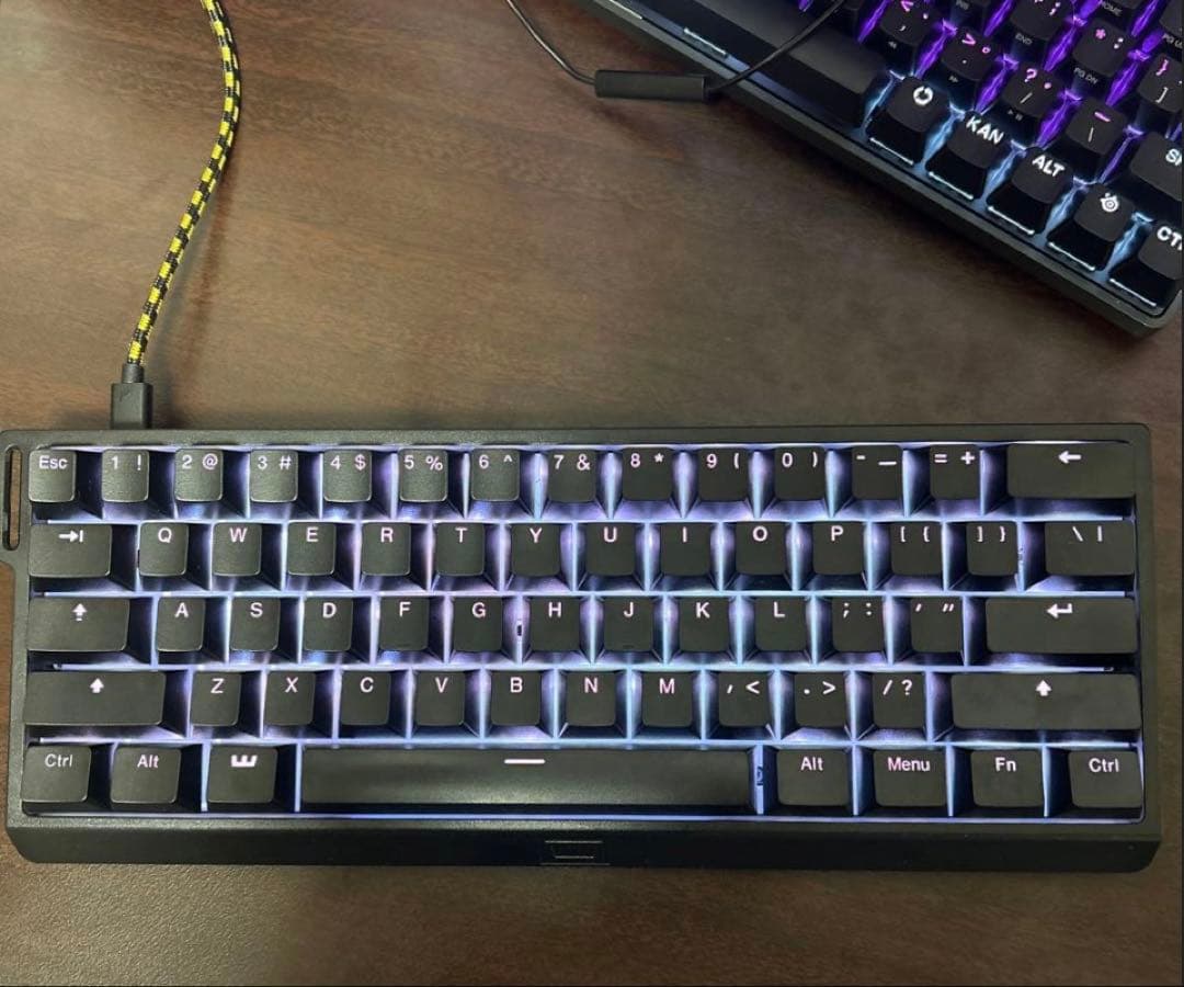 WOOTING 60HE メカニカルキーボード 本体
