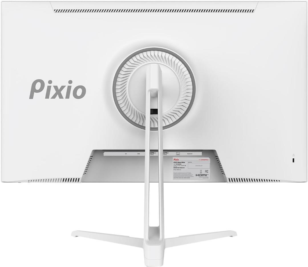 Pixio ゲーミングモニター[PX278] 27インチ WQHD 白ホワイト①