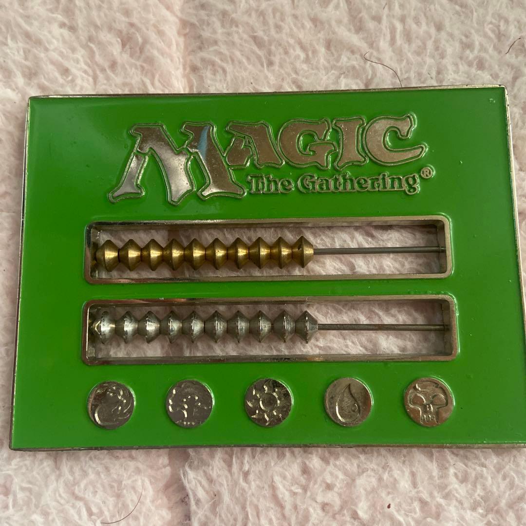 専用　MagicTheGathering ライフカウンター　緑