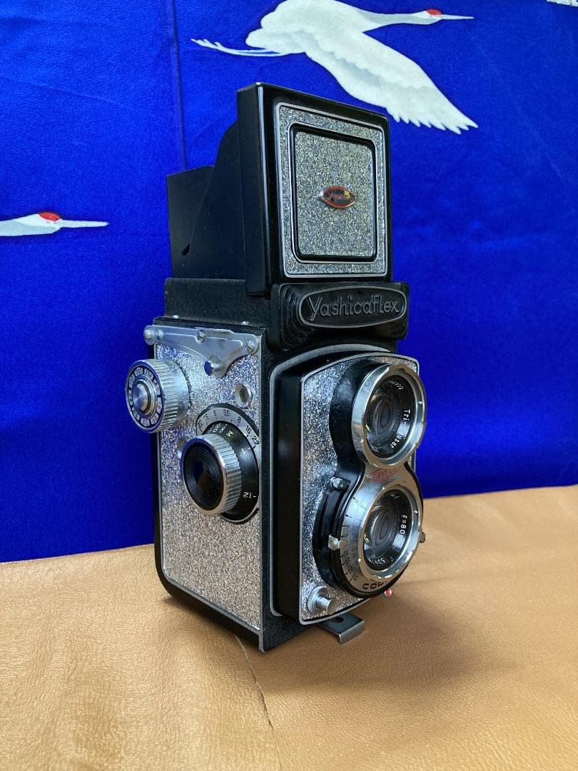 キラキラ感　新しい始まり　YASHICA FLEX　 for Interior