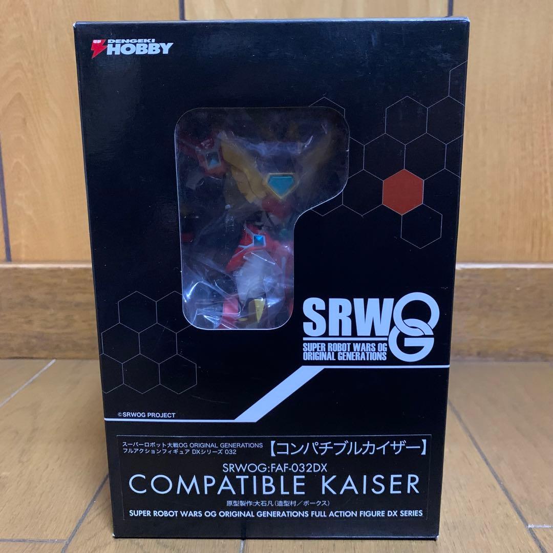 コンパチブルカイザー 電撃HOBBY ボークス スーパーロボット大戦OG