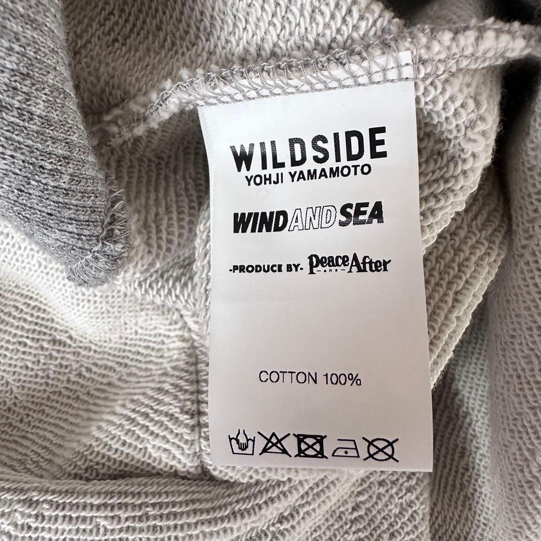 yuki 。WILDSIDE × WIND AND SEA
