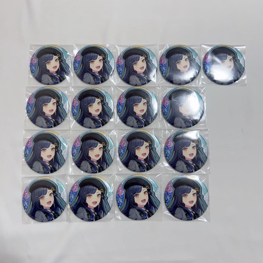 プロセカ 白石杏 Birthday缶バッジ 75mm