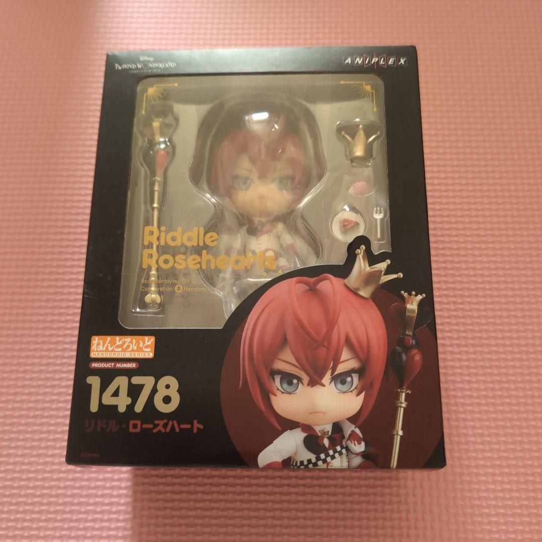 ねんどろいど　ツイステ　リドル