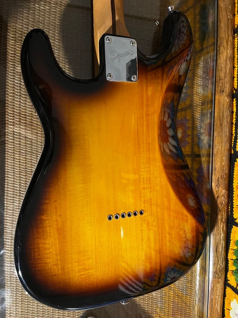 エレキギター スクワイヤー ジャンク Fender