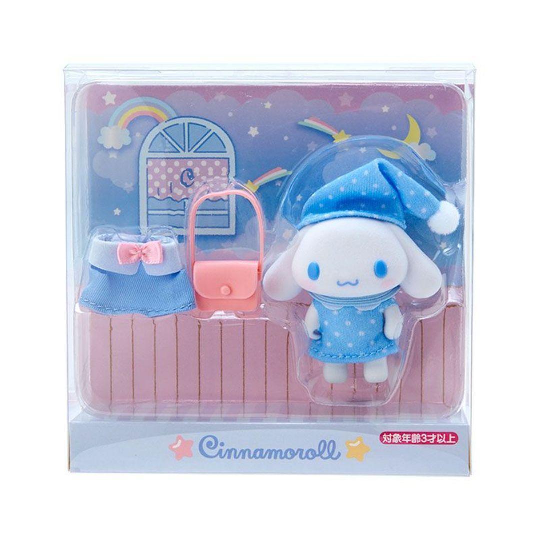 サンリオ　フロッキーマスコット　きせかえ　ミニチュアコレクション　人形フィギュア