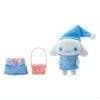 サンリオ　フロッキーマスコット　きせかえ　ミニチュアコレクション　人形フィギュア
