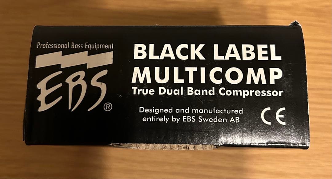EBS MultiComp（マルチコンプ）コンプレッサー　箱あり
