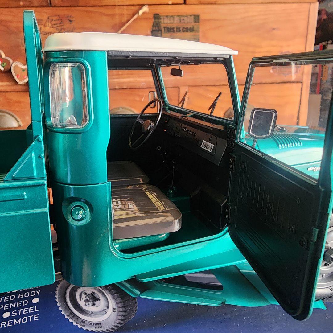 【絶版レア】TOYOTA FJ45 1/12 スケール ピックアップ 技適認識済