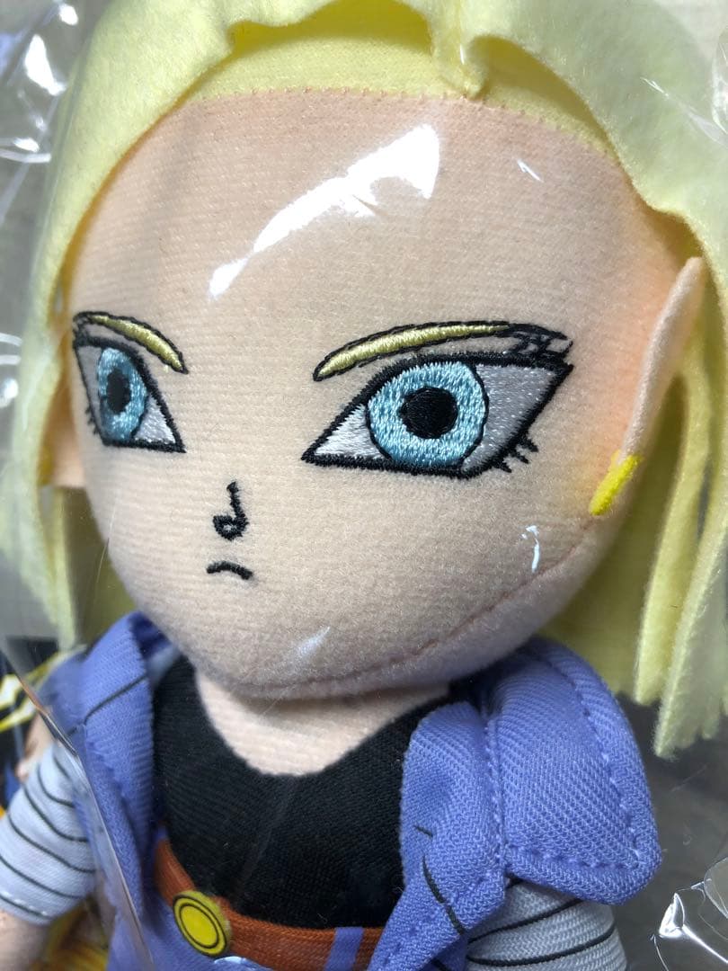 新品 ドラゴンボール ぬいぐるみ 人造人間18号 送料込み