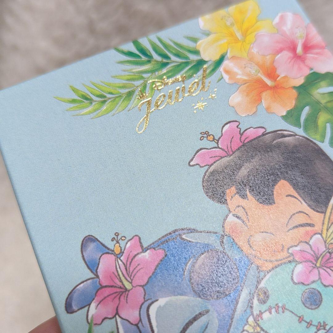 ネックレス レア リロ＆スティッチ ボックス付き Jewel ディズニーストア