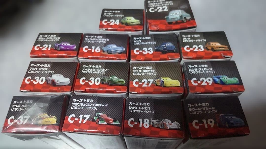 トミカ カーズ カーズ２セット