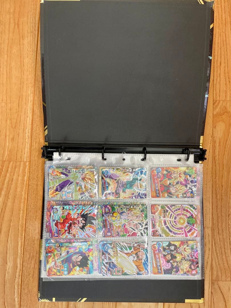 ドラゴンボールヒーローズ　バインダー