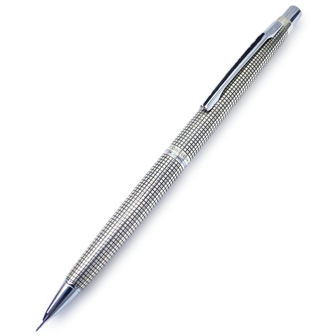 PILOT カスタム スターリング シルバー 格子柄 0.5 シャープペン