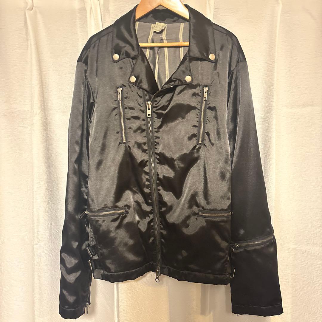 Diggy-MO' 着用モデル Fiberops ライダースジャケット