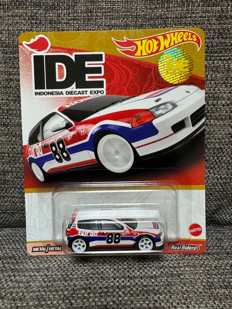 ホットウィール インドネシアコンベンション　シビック　EG6 IDE限定