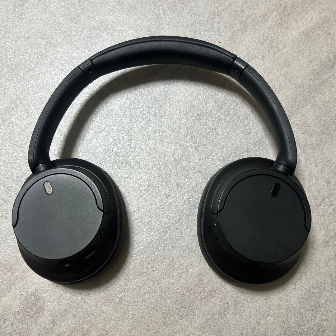 【美品】SONY WH-CH720N ワイヤレスヘッドホン ブラック