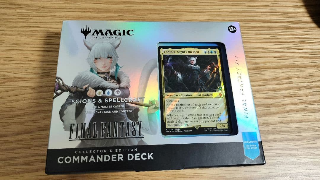 【新品未開封】MTG 統率者デッキ サイオンズ・スペル 英語版
