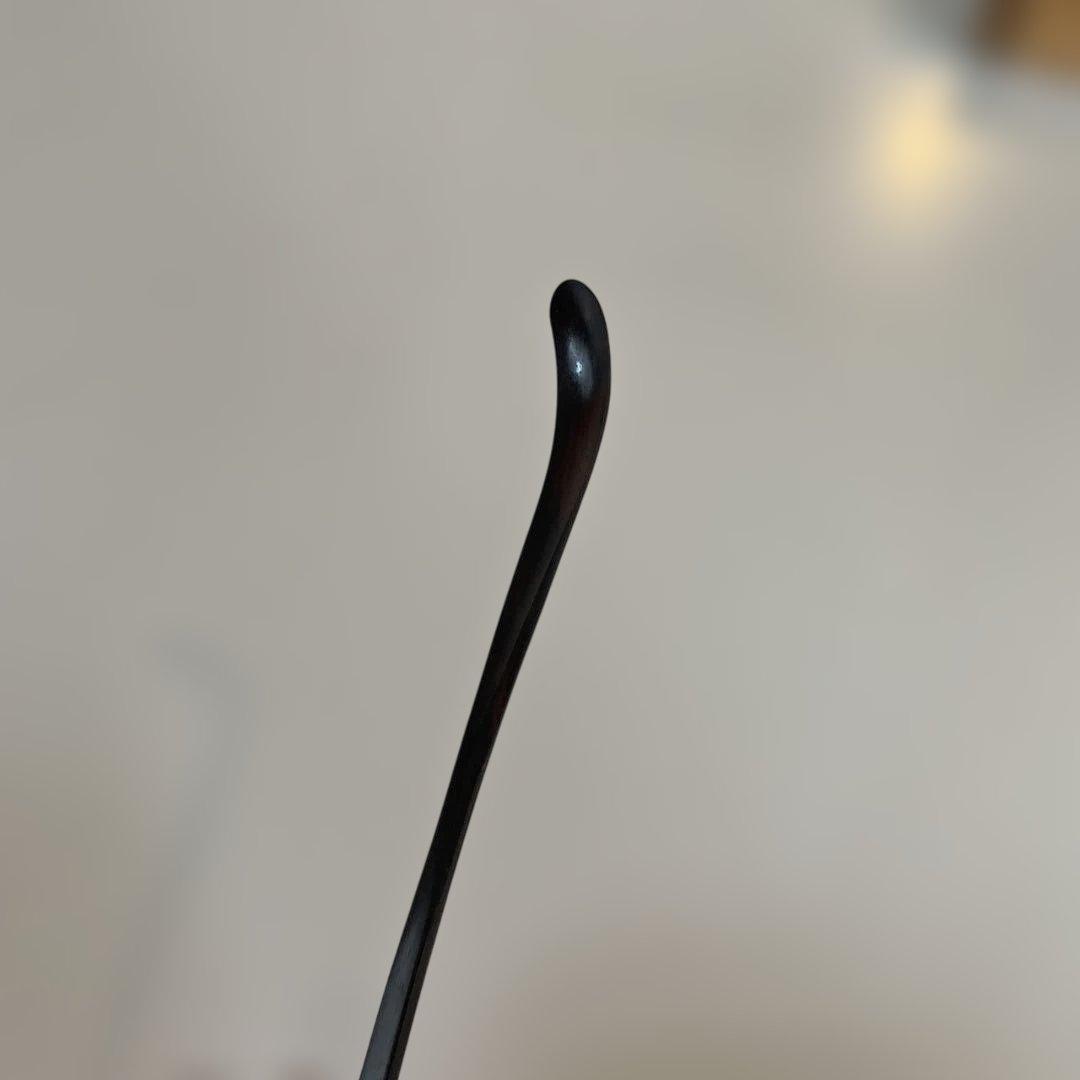 黒柿茶杓