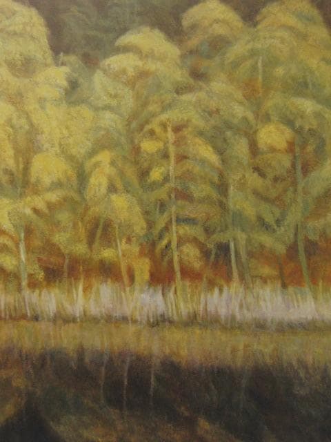 加藤美代三、【嵯峨野】、希少な額装用画集より、新品額装付